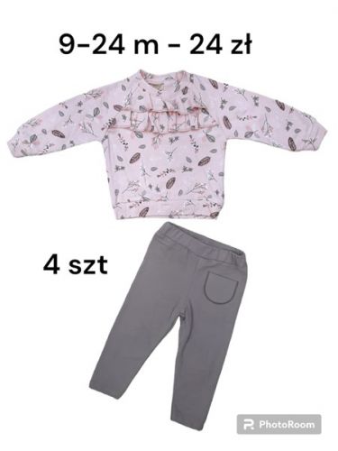 ONNO 12.60 (9-24M) 4szt. 24 zł.