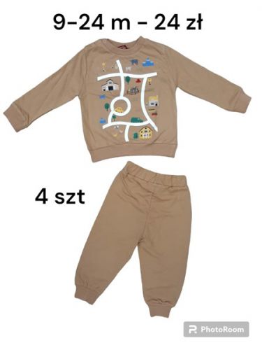 ONNO 12.61 (9-24M) 4szt. 24 zł.
