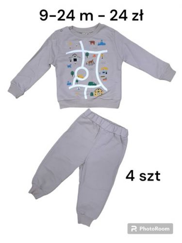ONNO 12.61 (9-24M) 4szt. 24 zł.
