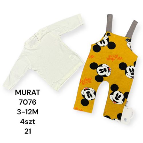 MURAT 7076 (3-12M) 4szt. 15 zł