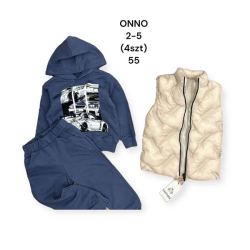 ONNO 8.28  (2-5L) 4szt  55 zł