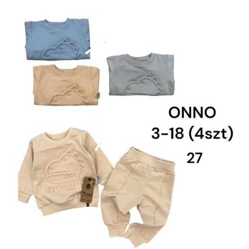 ONNO 8.29 (3-18M) 4szt. 27 zł