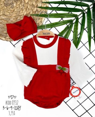 MURAT 8932 (3-12M) 4szt. 19 zł