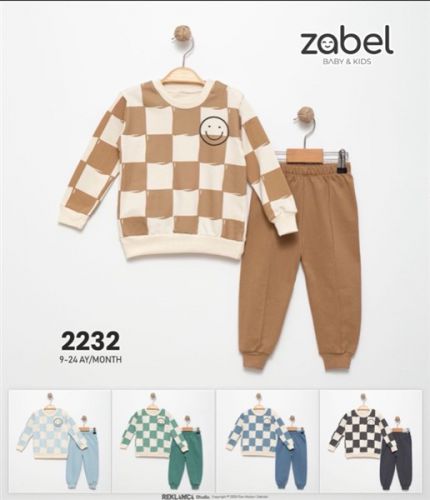 ZABEL 2232 (9-24M) 4szt. 23 zł