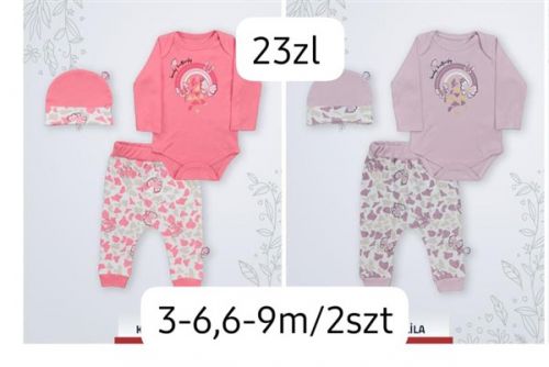 ONNO 8.31 (3-6,6-9) 2szt. 23 zł