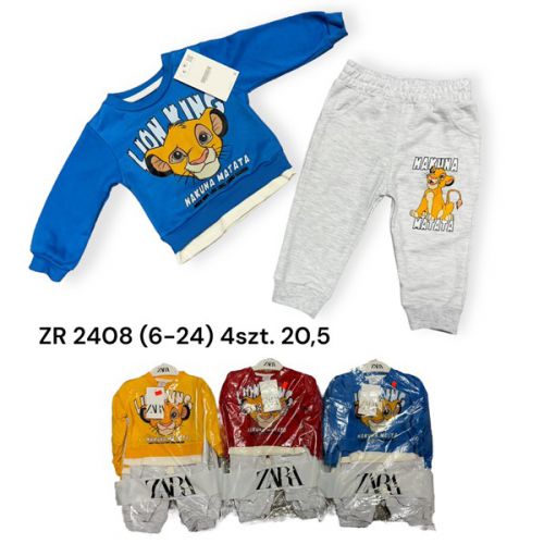 ZR 2408 (6-24M) 4szt. 20.5 zł