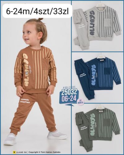 ONNO 25032 (6-24M) 4szt. 33 zł