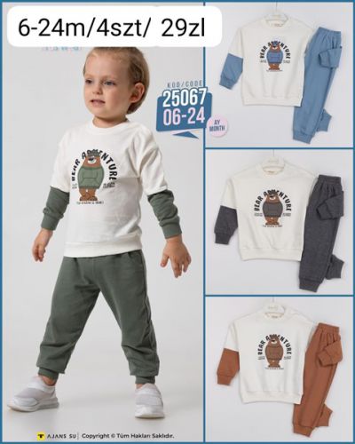 ONNO 25067 (6-24M) 4szt. 29 zł