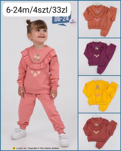 ONNO 8.40 (6-24M) 4szt. 33 zł