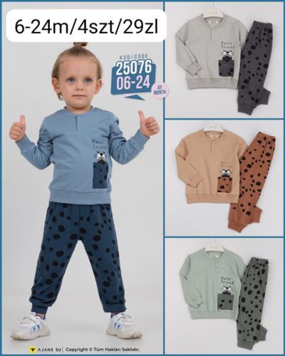 ONNO 25076 (6-24M) 4szt. 29 zł