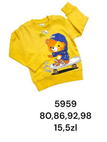 OZ 5959 (80-98) 4szt. 15.5 zł.