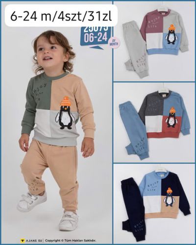 ONNO 25075 (6-24M) 4szt. 31 zł