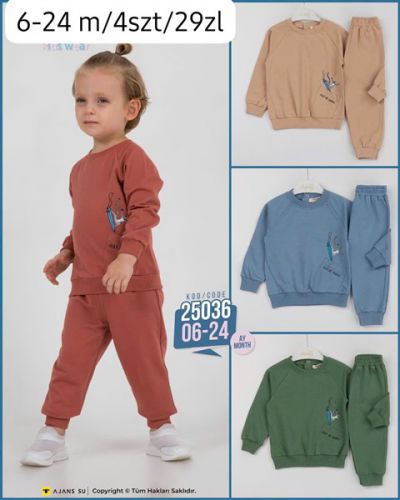 ONNO 25036 (6-24M) 4szt. 29 zł