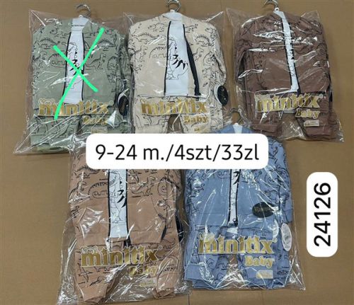 ONNO 24126 (9-24M) 4szt. 33 zł