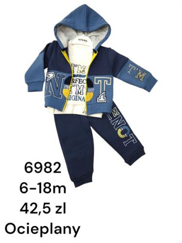 OZ 6982 ociep (6-18M) 4szt. 42.5 zł