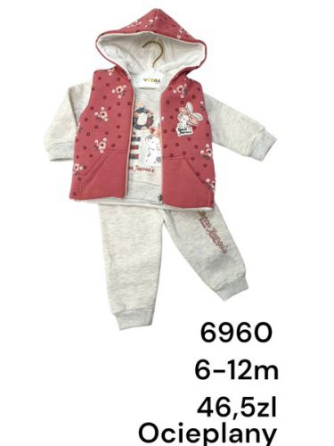 OZ 6960 (6-12M) 4szt. 46.5 zł