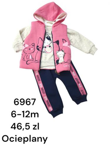 OZ 6967 (6-12M) 4szt. 46.5 zł
