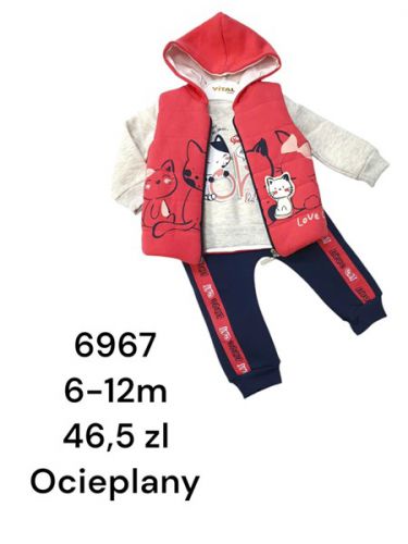 OZ 6967 (6-12M) 4szt. 46.5 zł