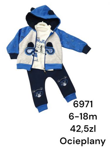 OZ 6971 ociep (6-18M) 4szt. 42.5 zł