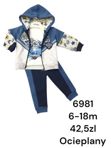 OZ 6981 ociep (6-18M) 4szt. 42.5 zł