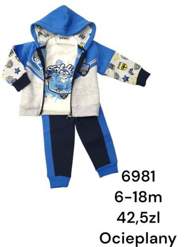 OZ 6981 ociep (6-18M) 4szt. 42.5 zł