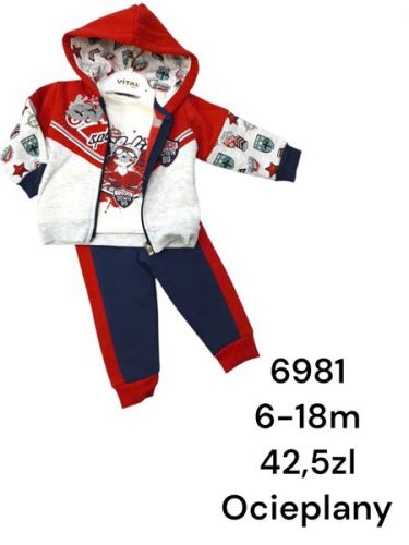OZ 6981 ociep (6-18M) 4szt. 42.5 zł