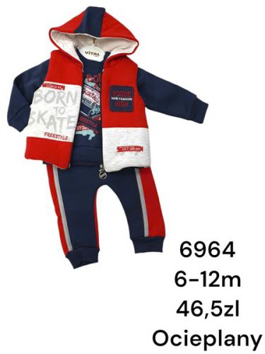 OZ 6964  (6-12M) 3szt. 46.5 zł