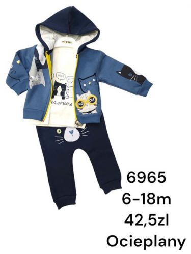 OZ 6965 ociep (6-18M) 4szt. 42.5 zł