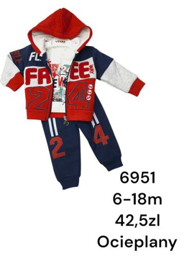 OZ 6951 ociep (6-18M) 4szt. 42.5 zł