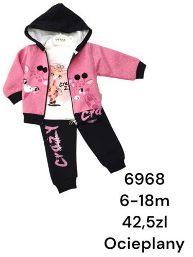 OZ 6968 ociep (6-18M) 4szt. 42.5 zł