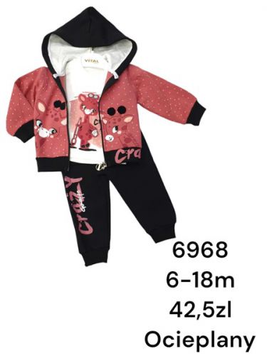 OZ 6968 ociep (6-18M) 4szt. 42.5 zł