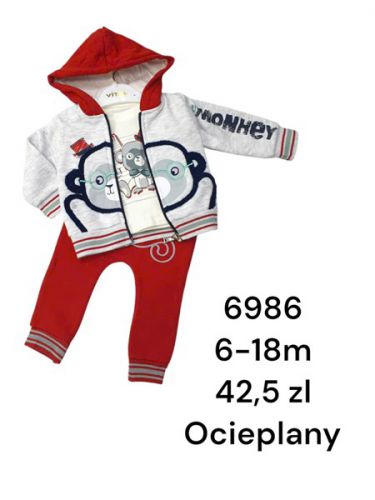 OZ 6986 ociep (6-18M) 4szt. 42.5 zł
