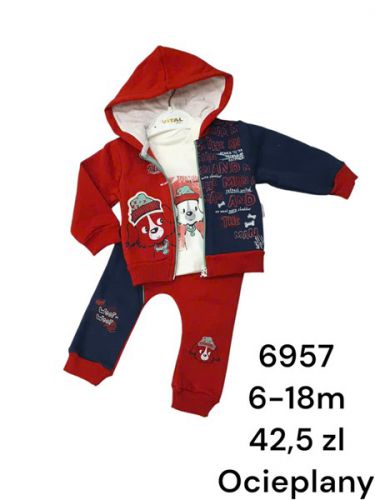 OZ 6957 ociep (6-18M) 4szt. 42.5 zł