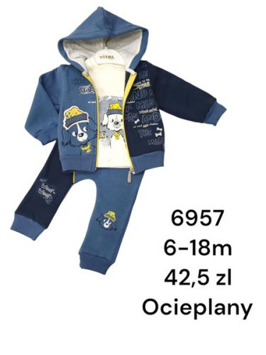 OZ 6957 ociep (6-18M) 4szt. 42.5 zł