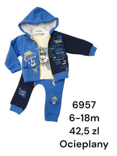 OZ 6957 ociep (6-18M) 4szt. 42.5 zł