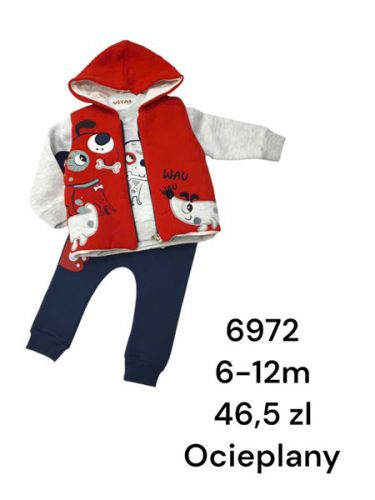 OZ 6972 ociep (6-12M) 4szt. 46.5 zł