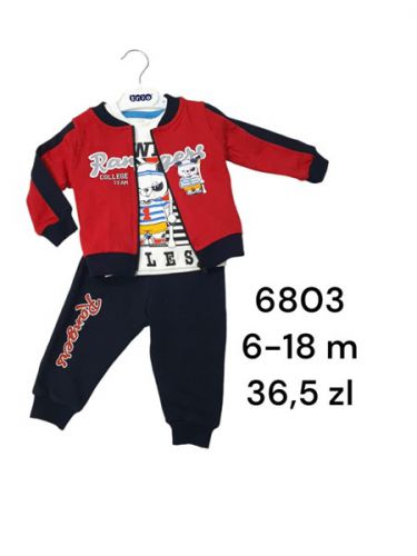 OZ 6803 (6-18M) 4szt. 36.5 zł