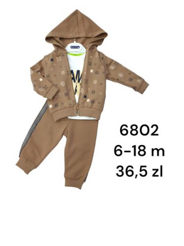 OZ 6802 (6-18M) 4szt. 36.5 zł