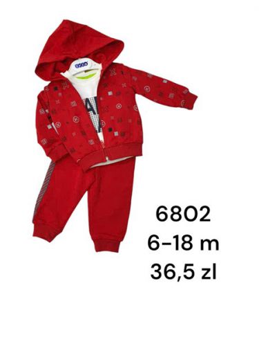 OZ 6802 (6-18M) 4szt. 36.5 zł