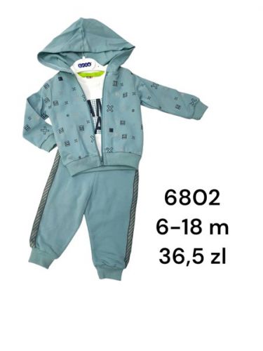 OZ 6802 (6-18M) 4szt. 36.5 zł