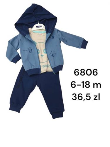 OZ 6806 (6-18M) 4szt. 36.5 zł