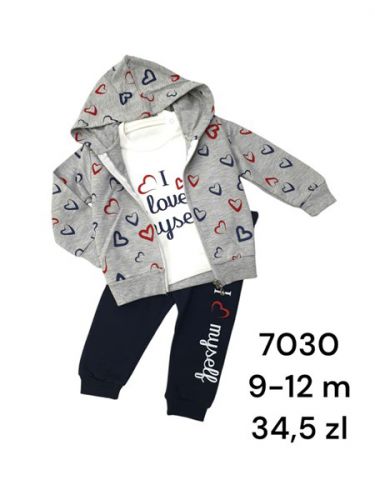 OZ 7030 ociep (9-12M) 3szt. 34.5 zł