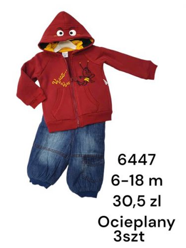 OZ 6447 ociep (6-18M) 3szt. 30.5 zł