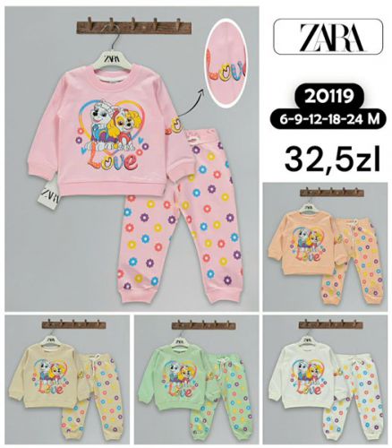 OZ 20119 (6-24M) 4szt 32.5 zł