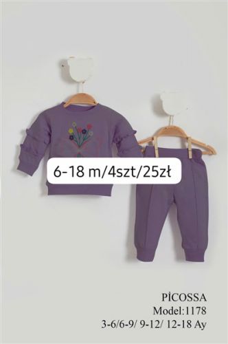 ONNO 1178 (3-18M) 4szt. 25 zł