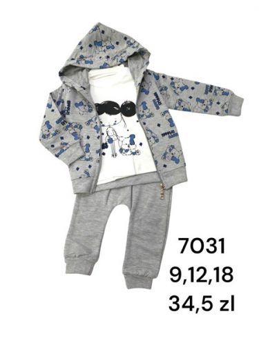 OZ 7031 ociep (9-18M) 3szt. 34.5 zł