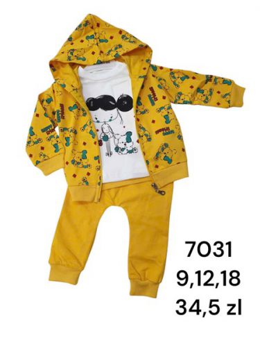 OZ 7031 ociep (9-18M) 3szt. 34.5 zł