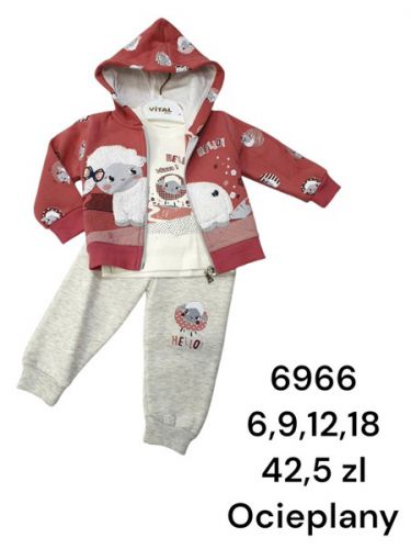 OZ 6966 ociep (6-18M) 4szt. 42.5 zł