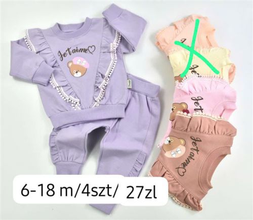 ONNO 9.31 (6-18M) 4szt. 27 zł