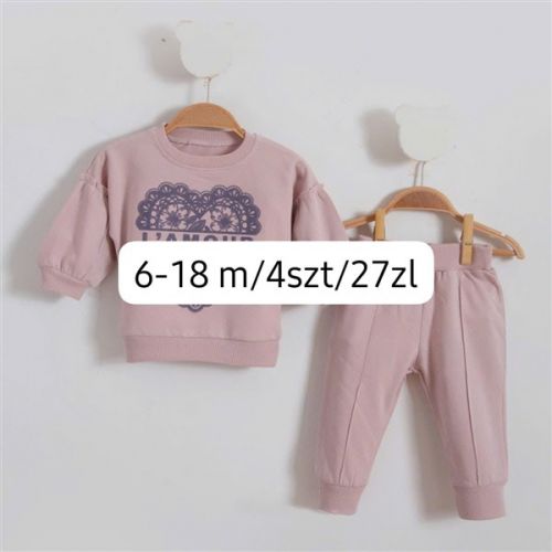 ONNO 9.40 (6-18M) 4szt. 27 zł